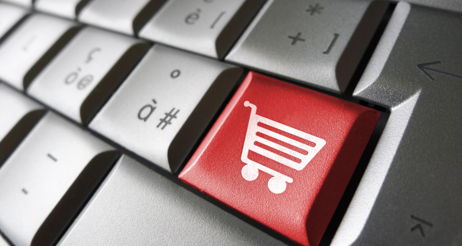 commerce électronique achat panier